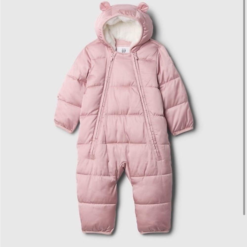 GAP Hooded Baby Snowsuit